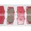 car brake pads 04465-0K240 for Japan cars