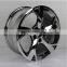 Auto parts good heat dissipation 17 Inch Alloy Wheels 5x112