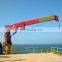 Marine Single Arm Swivel/Slewing Davit Deck Crane