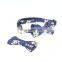 Noble Nylon Pet Collar Dog Cat Bow Collar