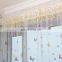 rideaux butterfly jacquard sheer voile curtain for bedroom