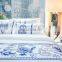 Luxury cotton bedding sets hotel comforter duvet cover sets livingroom bedsheets