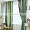 100% polyester jacquard lace window home curtain