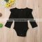2020 baby romper one-piece romper triangle bag fart spring and autumn long-sleeved cotton one-piece