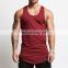 Custom Print Wholesale Fitness Gym Men Bodybuilder Cotton Tank Top Bodybuilding Fitness Tank Tops for Men