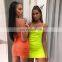 Wholesales Hot Sales Women Slip Casual Dresses Ladies Sleeveless Backless Casual Dress Women Summer Dresses