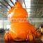 Charming Large Inflatable Fat Cat Cartoon Inflatable Event Decoration Figure Model For Mall ,Event