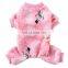 New cute and cool four-legged christmas funny dog clothes pet