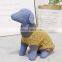 Wholesale Factory Manufacturer Custom Hand Crochet Knitted Cat Pet Dog Clothes Sweater For Dog