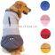 2019 new pet clothes autumn and winter dog clothes waterproof double-sided wearable pet cotton coat pet clothing
