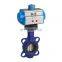 Pneumatic Actuator With Butterfly Valve