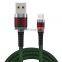 nylon braided quick charge wire sale products micro usb charging cable top products usb cable