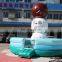 2020 Christmas Inflatable Jump Air Bouncer Kids Jumping Snowman Bouncy Castle Trampoline Playground For Sale