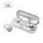 Waterproof True TWS Wireless Earbuds with Charging Case Wireless stereo headphones  with logo Noise reduction earbuds
