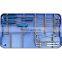 Basic Orthopedic Surgical Instruments Stainless Steel Pelvic Reconstruction Plate Instrument Set for Facture Medical Surgery