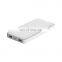 promotional gift ultra slim full printing credit card power bank 2000mah 5000mah 10000mah