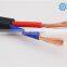 PVC insulated PVC sheath 5core 0.75mm2 cctv power cable manufacturer