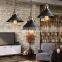 Restaurant Retro Chandelier Lights  Kitchen Rustic Iron Industrial Loft Vintage Pendant Lighting Lamp