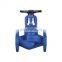 ansi b 16.34 gg25 carbon steel flange globe valve
