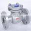 High cost performand pn16 dn50 water float valve swing type check valve
