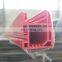 ROCKY produce red color pvc frame for refrigerator door