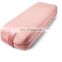 Healthy Factory Direct Organic Suede Cover Yoga Pillow Bolster