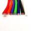 High quality 0ga awg  red black flexible copper wire shielded power cable