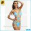 2016 New Arrival Lady Sky Blue One-Piece Swimwear