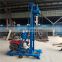 150 meters depth hydraulic diesel engine water wells drilling rig with strong quality for sale