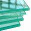4 to 40mm clear and tinted laminated tempered glass for building room roof fence  and green house price
