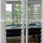 Aluminum jalousie louver polished edge glass for windows
