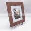 Wall mounted PS moulding picture frame/ small plastic rustic picture photo frame