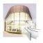 Skylight use curved glass roof replacement cost