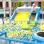 Million Inflatable Ocean Balls Inflatable Playground With Toys Trampoline Water Saturn Seesaw Fun