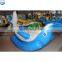 Animal Shape Kid Ride/ Inflatable Whale Rider With Printed inflatable swimming toy dolphin