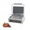 Single Plate Griddle Commercial Beef Steak Grill Electric Contact Grill Best Panini Press Commercial Use
