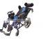 Rehabilitation Therapy Supplies Cheapest Manual Aluminum Baby Wheelchair for Children