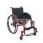 Foldable backrest lightweight leisure sport wheelchair