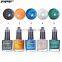 Wholesale OEM ODM  12Ml 16 Colors Private Label 5D Holo Nail Polish Packaging