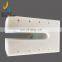 UHMWPE conveyor scraper UHMWPE block scraper UHMWPE scraper without water absorption and non stick to the conveyor idler surface