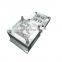 Custom ABS/PP/PE/PVC wall switch socket Plastic Injection Mold/Mould Parts