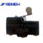 Renew Customized Metal Roller Short Lever 15A Micro Switch with Adjustable Screw