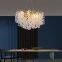 Postmodern Luxury Crystal Glass Chandelier lighting Crystal pendant lighting glass Chandelier