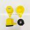 High dust-cap wheel nut indicator 21mm