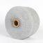 Ne 12/1, 16/1, 20/1 Recycled Cotton Yarn for Sokcs Knitting Open End Spinning Regenerated Cotton Polyester Blended Yarn