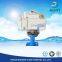 CI/DI PN16 DN300 Quick Switch EPDM Seat Wafer Type Electric Motorized Butterrfly Valve