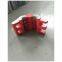 Oil wellhead two bolts polished rod clamp