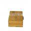 Wholesale High Quality Bamboo Wooden Perfume Box