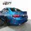 Hight quality carbon fiber body kit in CQCV style for BMW M2 front lip rear lip side skirts fender wing spoiler with accessories