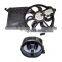 Z602-15-025F Auto Parts Manufacturer 12V Electric Radiator Cooling Fans for Mazada 3 Saloon BK